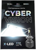    H7 Cyber Vision X-LED 12-24v