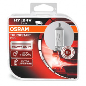 ���������� ����� H7 Osram Truckstar Pro 24V DuoBox 64215TSP-HCB