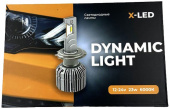    H7 Dynamic Light X-LED 12-24v