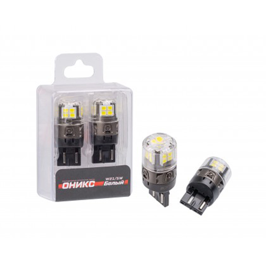 �������� ������������ ���� W21/5W Optima Premium LED ����� 12V White