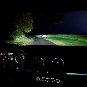 ���������� ����� H7 Philips Racing Vision +150% 12972RVB1