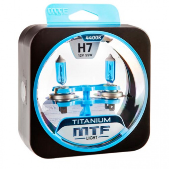 ���������� ����� H7 MTF Titanium 4400K