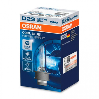 ���������� ����� D2S Osram Cool Blue Intense Xenarc 66240CBI (5500�)