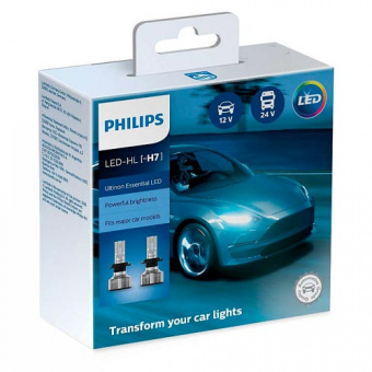 �������� ������������ ���� H7 Philips Ultinion Essential LED 6500�